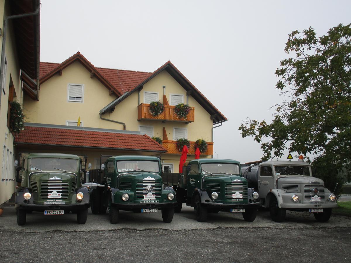 Radhotel Schischek Oberpurkla Esterno foto